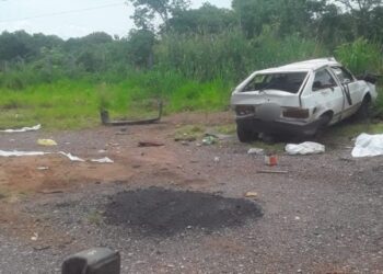 Identificados paciente com covid-19 e motorista de ambulância que morreram em acidente