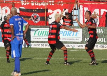 Estadual de Futebol: Águia Negra e Aquidauanense abrem disputa pelo título em Rio Brilhante