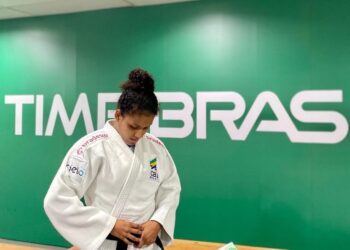 Judoca campo-grandense conclui mais um treinamento com a seleção brasileira principal
