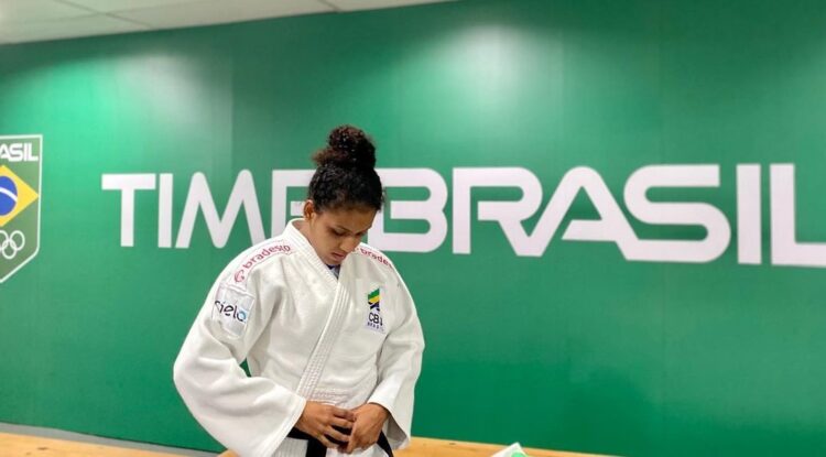 Judoca campo-grandense conclui mais um treinamento com a seleção brasileira principal