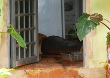 Com medida protetiva, mulher se protege e mata ex-marido com 13 facadas