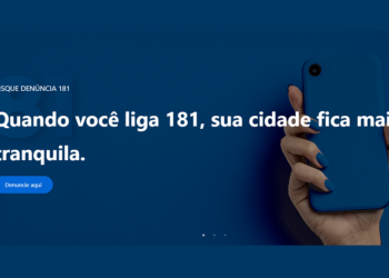 Disque 181: denúncias anônimas deixam as cidades mais seguras