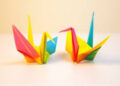 Quer desejo de boas aventuras? Que tal trabalhar o Tsuru, um tipo de origami oriental