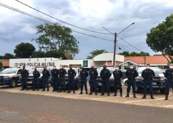 Polícia Militar lança “Operação Policial Boas Festas” em cidades do interior de MS