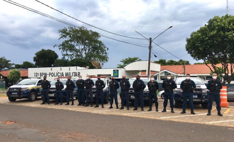 Polícia Militar lança “Operação Policial Boas Festas” em cidades do interior de MS