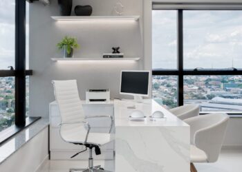 A tendência para os prédios do futuro, modernidade e sofisticação