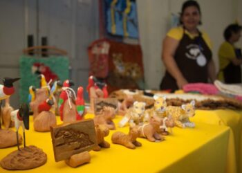 Prefeitura realiza Feira Natalina de Artesanato seguindo todos os protocolos de biossegurança