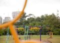 Playgrounds construídos com recursos destinados pelo MPT são entregues a bairros da Capital