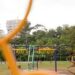 Playgrounds construídos com recursos destinados pelo MPT são entregues a bairros da Capital
