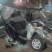 Motorista bêbado provoca acidente e é levado junto com passageiro em estado grave para Santa Casa