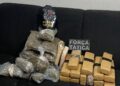 Na Mata do Jacinto, adolescente traficante é preso com 5kg de maconha