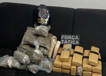 Na Mata do Jacinto, adolescente traficante é preso com 5kg de maconha