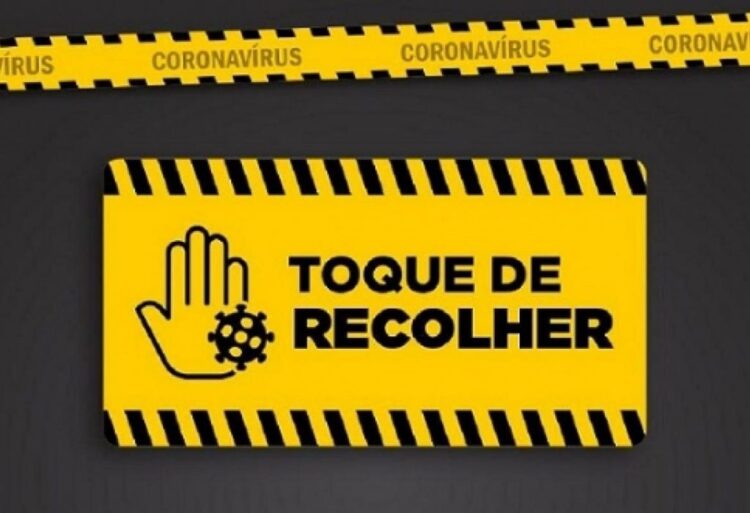 Toque de recolher é prorrogado por meio de decreto até o dia 5 de janeiro na Capital