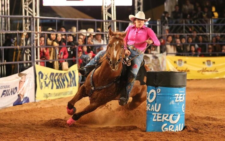 Haras de Campo Grande sedia prova de três tambores no sábado