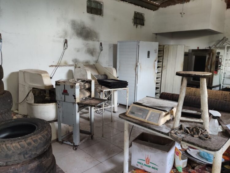 Casal é preso “mocando” 620 kg de maconha em fábrica de pães