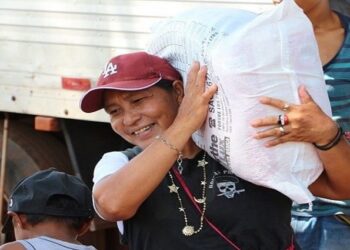 Indígenas de MS já receberam 216 mil cestas básicas somente neste ano