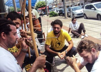 Em formato online, projeto irá reverenciar a capoeira angola praticada no Centro-Oeste