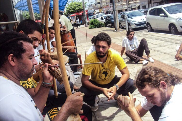 Em formato online, projeto irá reverenciar a capoeira angola praticada no Centro-Oeste
