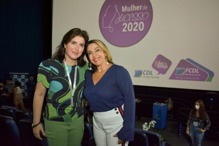 FCDL MS mostra apoio a Simone Tebet para a presidência do Senado Federal