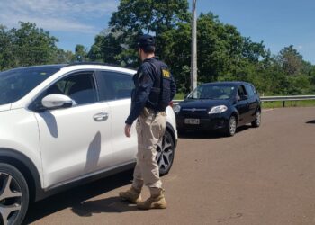 Câmeras da CCR MSVia auxiliam fiscalização da PRF na BR-163 em MS