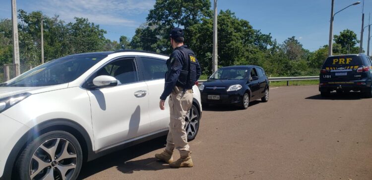 Câmeras da CCR MSVia auxiliam fiscalização da PRF na BR-163 em MS