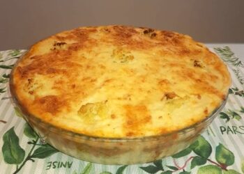 Receita: Escondidinho de Couve-Flor; opção saborosa e saudável