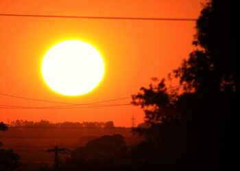 Domingo deve ser de altas temperaturas em MS
