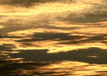 Meteorologia prevê sábado com pancadas de chuva e máxima de 33°C