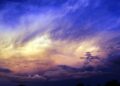 Final de semana será de tempo nublado com pancadas de chuva
