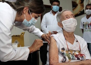 MS começa vacinar idosos acima de 80 anos contra Covid-19 a partir de amanhã
