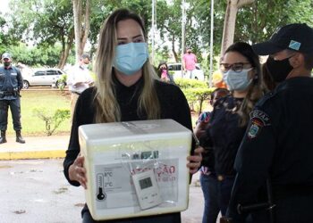 Em menos de 24h, MS distribui vacinas e municípios já estão autorizados a vacinar contra o Covid