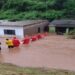 Em Corumbá, bombeiros atuam em resgate de famílias desabrigadas pela chuva