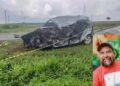 Motorista de Fox morre ao bater de frente com carreta cegonha na BR-163