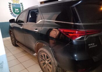 SW4 e VW Polo roubados são recuperados pela polícia em MS