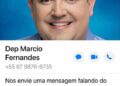 Fake usa foto de deputado estadual para pedir dinheiro pelo WhatsApp