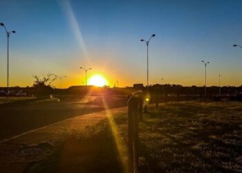 Final de semana terá sol e temperaturas elevadas