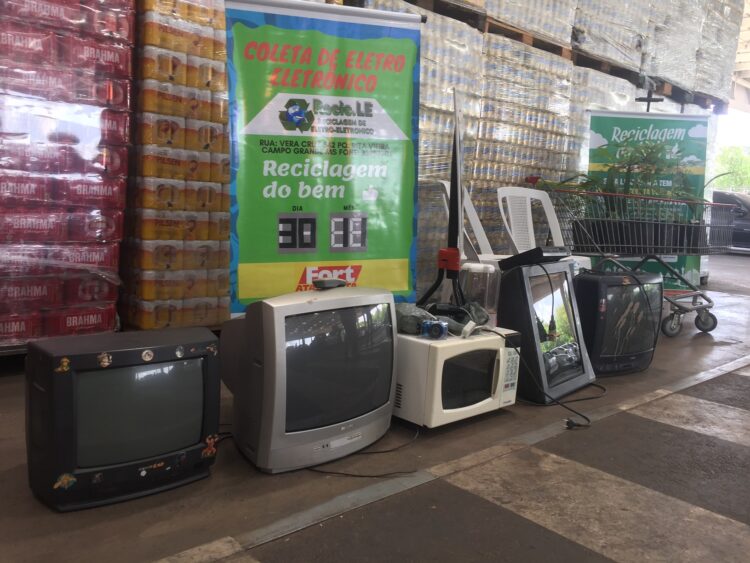Resíduos eletrônicos devem chegar a 74 milhões de toneladas em 2030