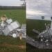 Funcionário de fazenda encontra satélite do Google caído em pasto