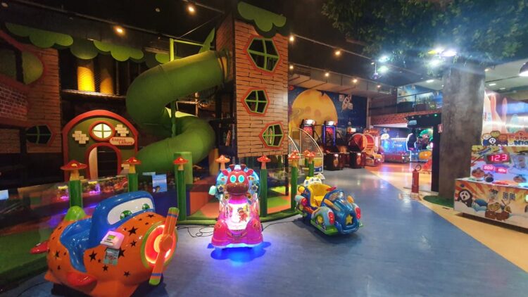 Shopping é opção para quem quer divertir as crianças durante as férias