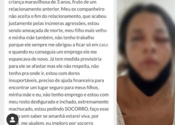 Polícia prende homem que agrediu jovem que usou o Facebook para pedir socorro