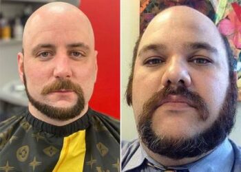 Barba de rabo de macaco desponta como tendência nas redes sociais