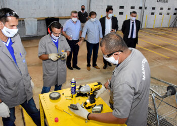 Grupo Pereira inaugura galpão de trabalho para reeducandos na Gameleira