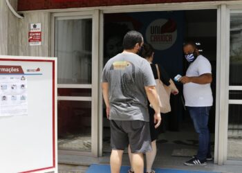 Enem digital tem 68,1% de abstenção