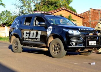 Celular roubado “pula” de andarilho para “cliente”, loja, outro “cliente” e 3 são presos