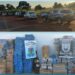 Polícia intercepta 6 carros com produtos contrabandeados na MS-395
