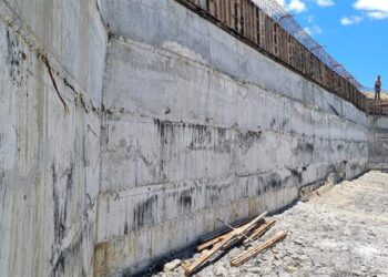 Estado conclui em março a reconstrução do dique de Porto Murtinho