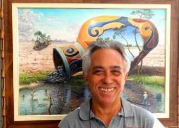 Shopping da Capital recebe exposições artísticas que falam de regionalismo e infância