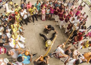Em formato online, projeto está permeando Capoeira Angola pelo Centro-Oeste