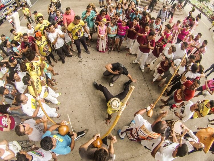 Em formato online, projeto está permeando Capoeira Angola pelo Centro-Oeste