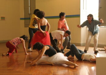 Oficina para educadores mostrará como usar jogo de dança em sala de aula